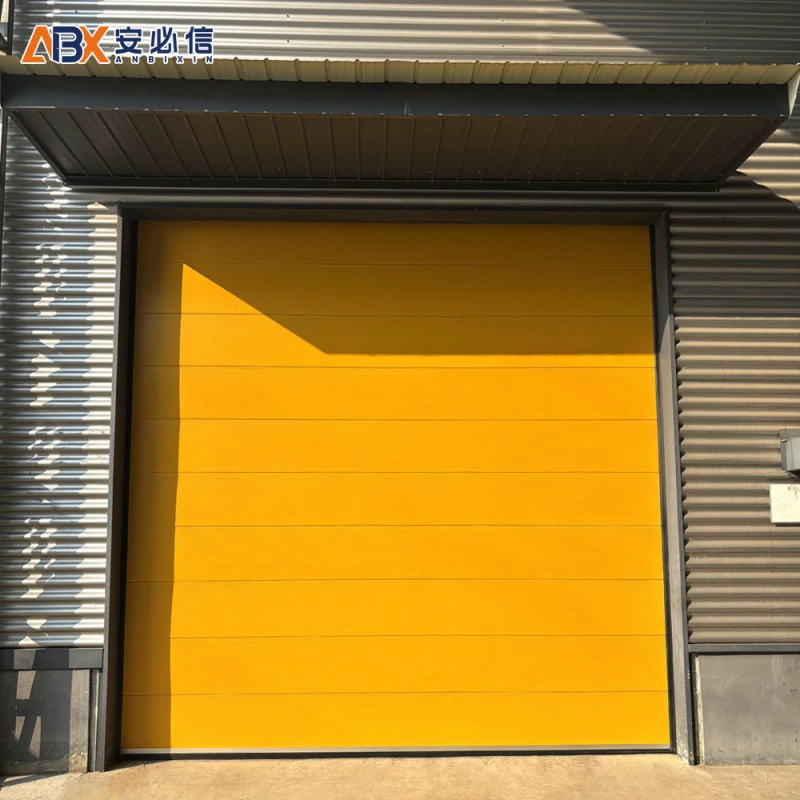 内江翻板滑升门